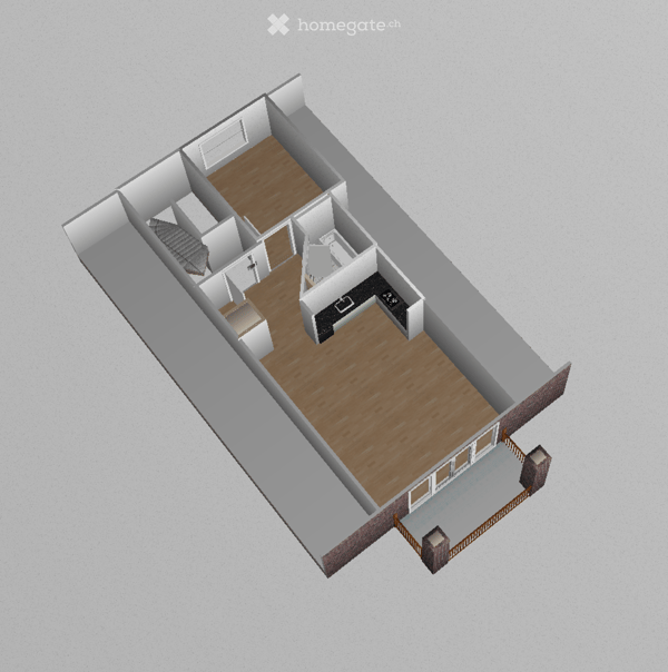 Gemütliche 2-Zimmer-Wohnung mit Balkon in Muttenz 6