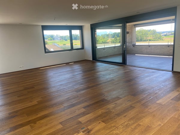 Exklusive 5,5 Attikawohnung/Penthouse in sehr begehrter Lage mit Alpenblick 3