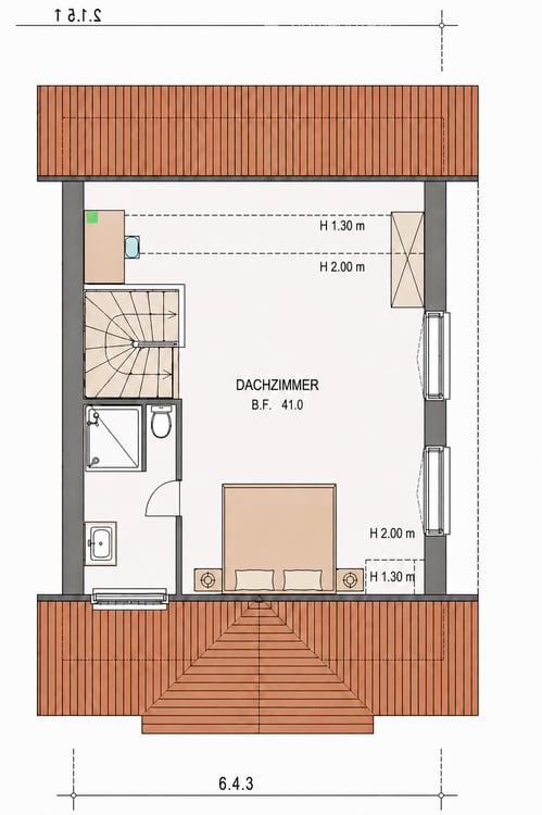 Doppeleinfamilienhaus in Lenzburg mit Schlossaussicht 15