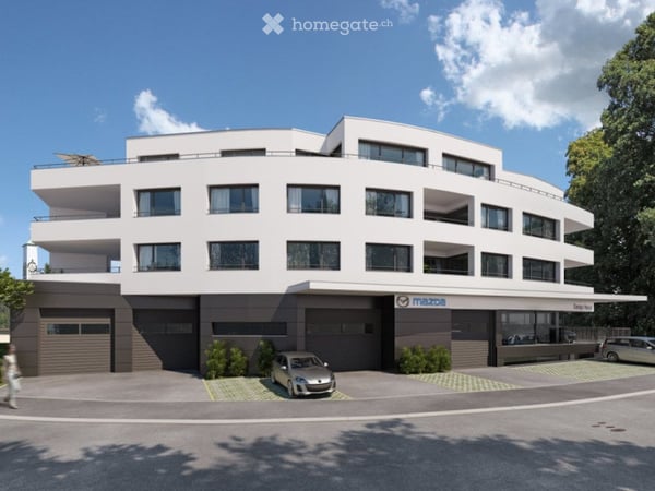 Moderne und helle 2½ -Zimmer Wohnung in Zürich-Oerlikon