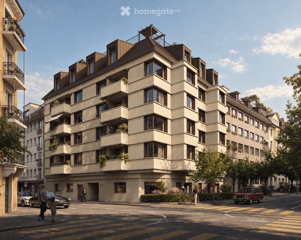 Loftlike-living mit Garten in Kreis 1 6