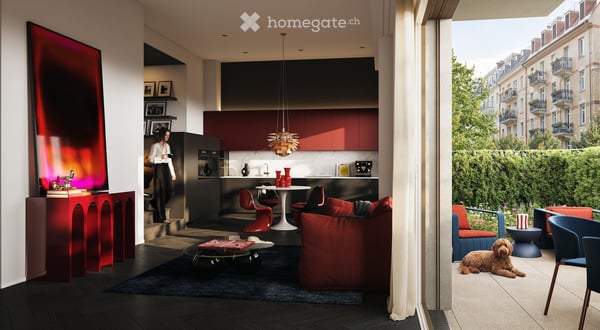 Duplex/Maisonette Wohnung_ Kreis 3 4
