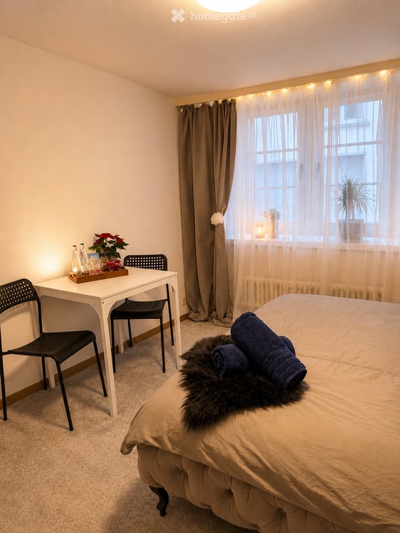 Möbliertes 1 Zimmer-Apartment - Kreis 1 Zürich – sofort verfügbar - flexible Konditionen 2