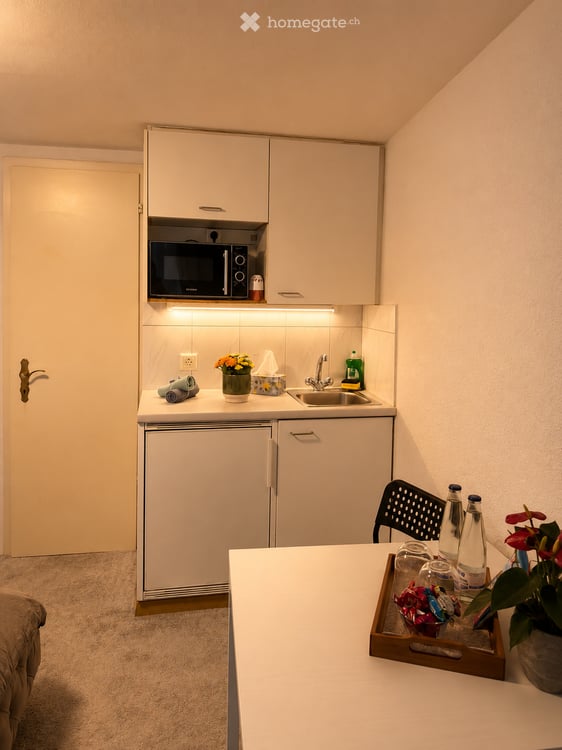 Möbliertes 1 Zimmer-Apartment - Kreis 1 Zürich – sofort verfügbar - flexible Konditionen 3