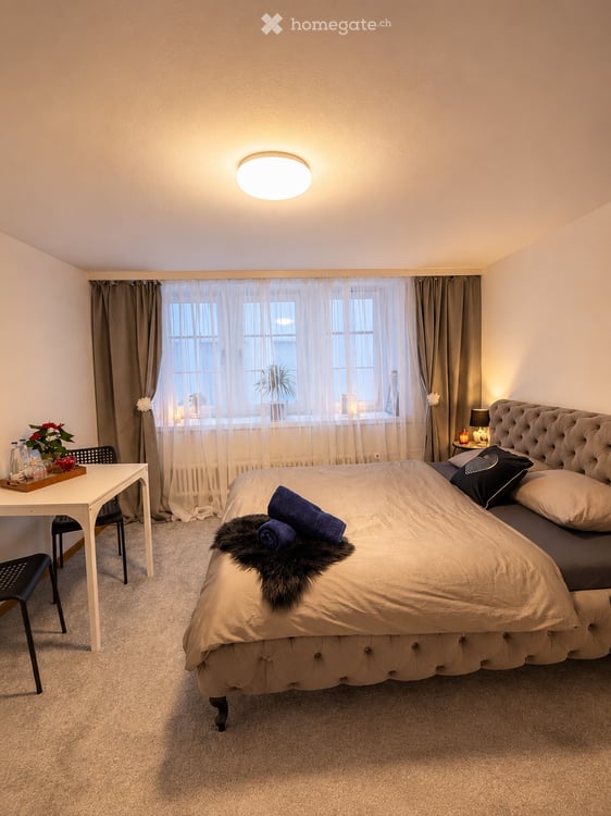 Möbliertes 1 Zimmer-Apartment - Kreis 1 Zürich – sofort verfügbar - flexible Konditionen 1