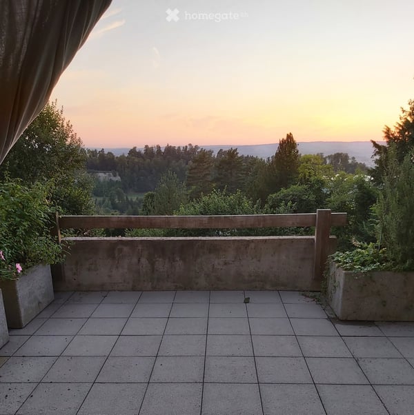 Charmante 2-Zimmer-Terrassenwohnung in Edlibach 1