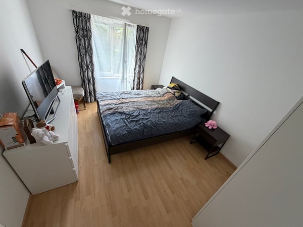 Gemütliche 3.5-Zimmer-Wohnung mit Balkon in Wettingen – sofort verfügbar!