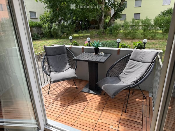 Gemütliche 3.5-Zimmer-Wohnung mit Balkon in Wettingen –ab 1.09.2026 verfügbar! 3