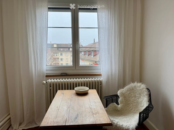 Helles, ruhiges Zimmer im 5. OG mit schöner Aussicht – Bern, Breitenrain 5