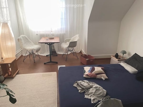 Helles, ruhiges Zimmer im 5. OG mit schöner Aussicht – Bern, Breitenrain 4