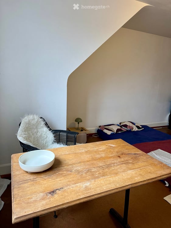 Helles, ruhiges Zimmer im 5. OG mit schöner Aussicht – Bern, Breitenrain 3