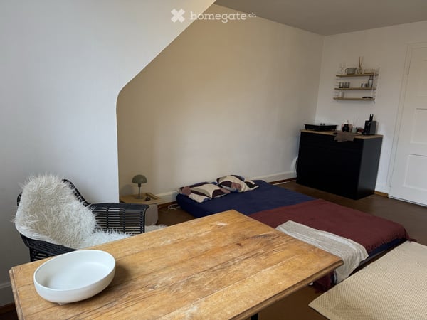 Helles, ruhiges Zimmer im 5. OG mit schöner Aussicht – Bern, Breitenrain 1