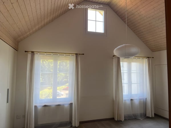 Charmante 5.5-Zimmer-Duplex-Wohnung mit Kamin und Balkon zentrumsnah in Gossau 5