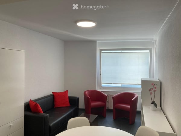 Charmant appartement de 1.5 pièces meublé avec balcon à Montreux 3