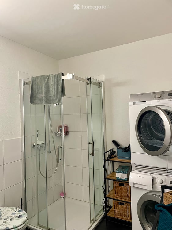 Modernes 2-Zimmer-Loft mit Balkon und Bergblick in Glarus Nord 5