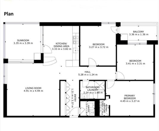 Charmante 4.5-Zimmer-Wohnung mit Balkon in Gossau ZH inkl.2 Tiefgaragenplätzen 5
