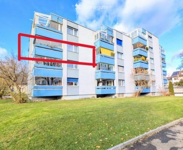 Charmante 4.5-Zimmer-Wohnung mit Balkon in Gossau ZH inkl.2 Tiefgaragenplätzen 1
