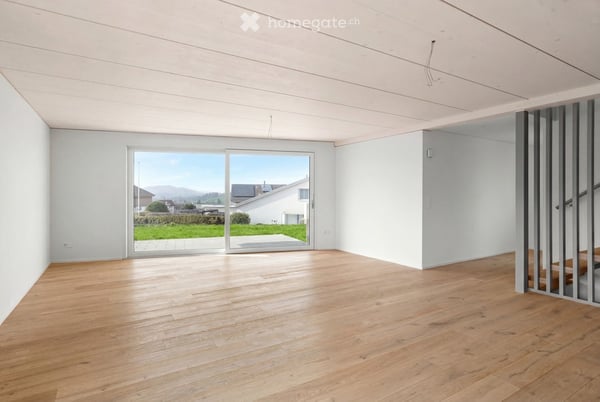 Modernes 4.5-Zimmer-Doppeleinfamilienhaus in Gossau SG – Neubau ab sofort verfügbar 3