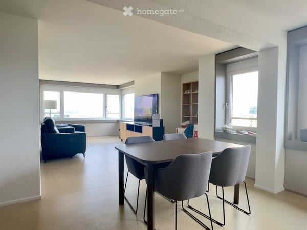 Möblierte 2.5-Zimmer-Wohnung im 18. Stock mit Weitblick – Zürich Oerlikon 3