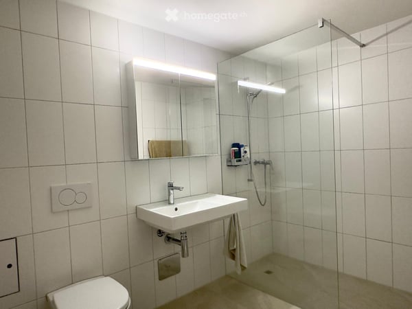 Möblierte 2.5-Zimmer-Wohnung im 18. Stock mit Weitblick – Zürich Oerlikon 5