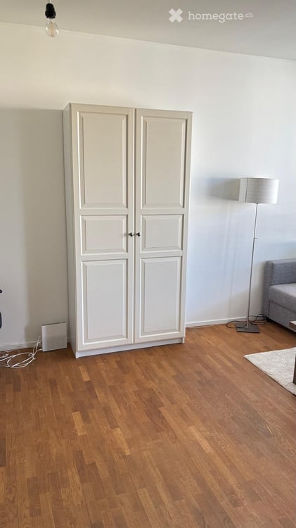 1.5-Zimmer-Neubauwohnung mit Balkon – Zürich Kreis 4, ab 1. September 2026 2