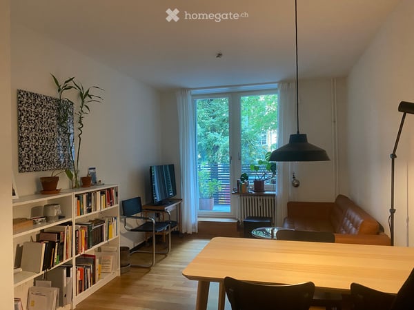 Möblierte 1.5-Zimmer-Wohnung an der Kanzleistrasse in Zürich 1