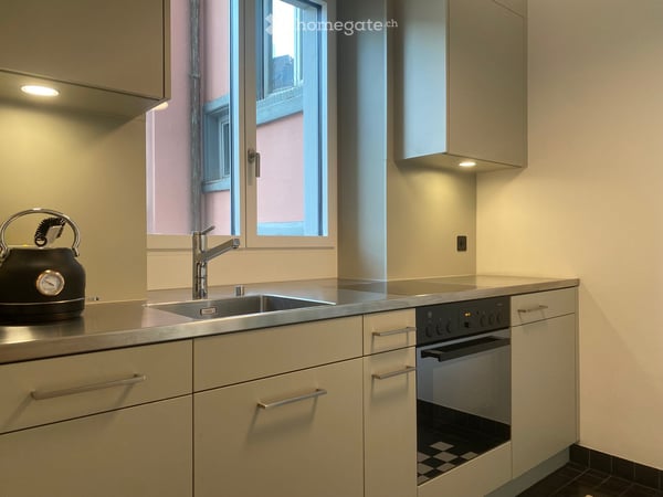 Möblierte 1.5-Zimmer-Wohnung an der Kanzleistrasse in Zürich 2