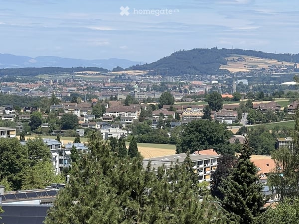 6-1/2-Zimmer-Reihenhaus in Schliern bei Köniz mit Gartensitzplatz, Aussicht und eigenem Parkplatz 12