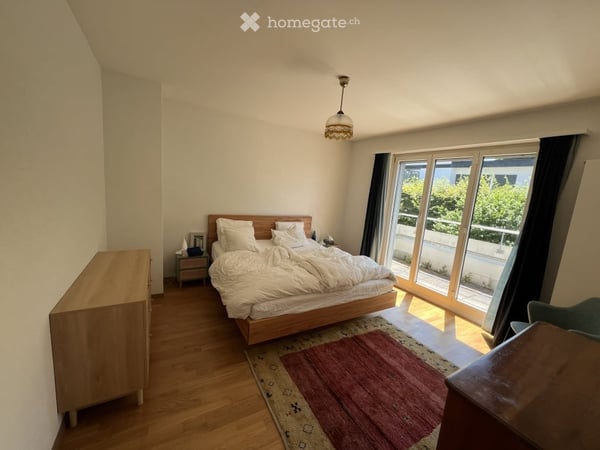 6-1/2-Zimmer-Reihenhaus in Schliern bei Köniz mit Gartensitzplatz, Aussicht und eigenem Parkplatz 8