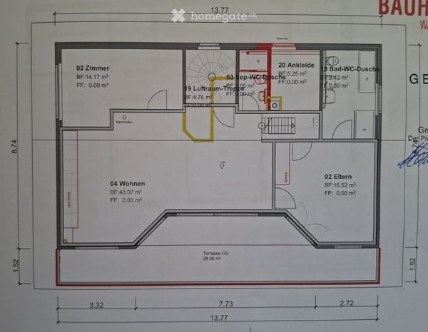 Möblierte 3.5-Zimmer-Wohnung mit Seenähe und Seesicht in Walchwil 11