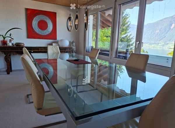 Möblierte 3.5-Zimmer-Wohnung mit Seenähe und Seesicht in Walchwil 3