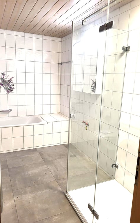 Neu renovierte 3 ½ Dachwohnung Hafnerhöhle Möhlin 13