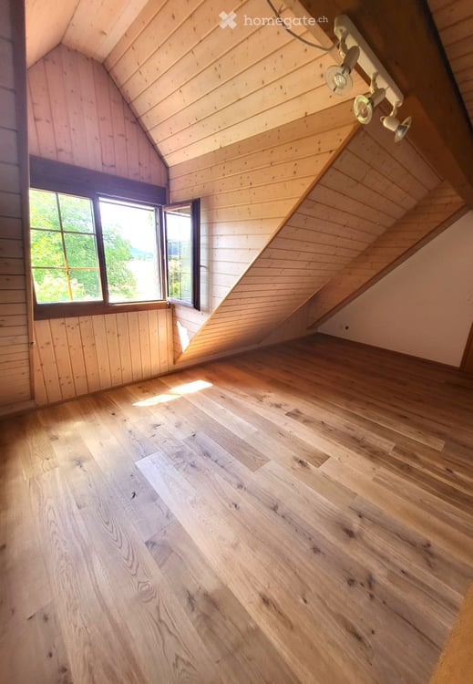 Neu renovierte 3 ½ Dachwohnung Hafnerhöhle Möhlin 2