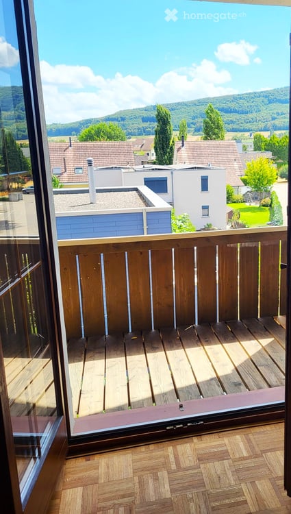 Neu renovierte 3 ½ Dachwohnung Hafnerhöhle Möhlin 6