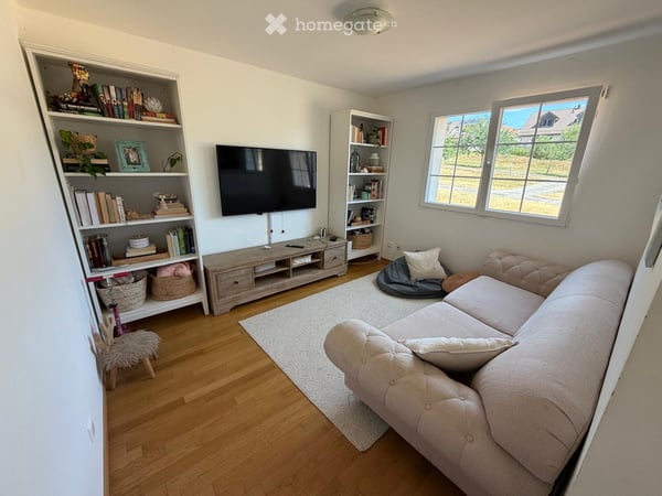 Spacious 6.5-Room Duplex Apartment for Rent in Gilly 9