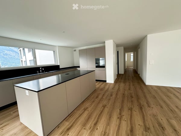 Moderne 4.5-Zimmer-Wohnung im 1.OG in Ried-Brig mit GEAK A/A 3