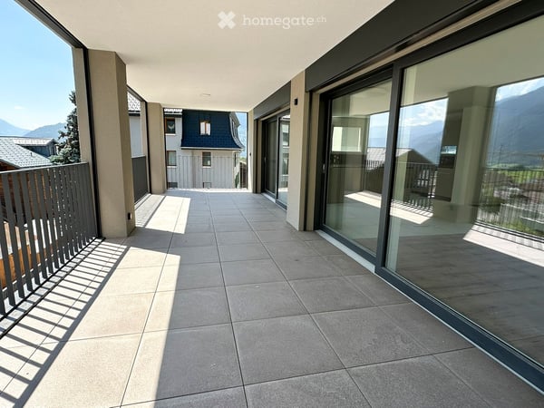 Moderne 4.5-Zimmer-Wohnung im 1.OG in Ried-Brig mit GEAK A/A 15