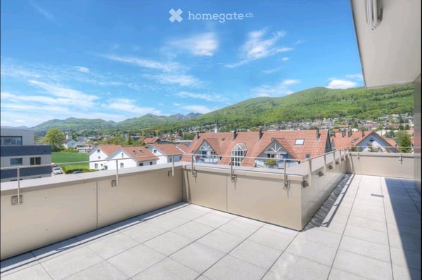 Helle, grosszügige 3.5-Zimmer-Attikawohnung mit grosser Terrasse 1