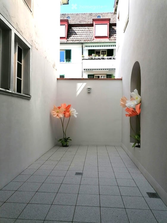 Liebhaber-Wohnung mit privatem Innenhof im Erdgeschoss an der Hofackerstrasse, Zürich 8032 6
