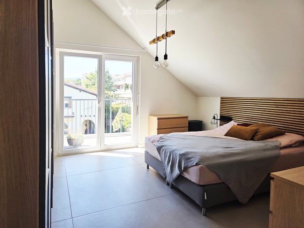 Charmant appartement de 2.5 pièces avec balcon à Morges 3