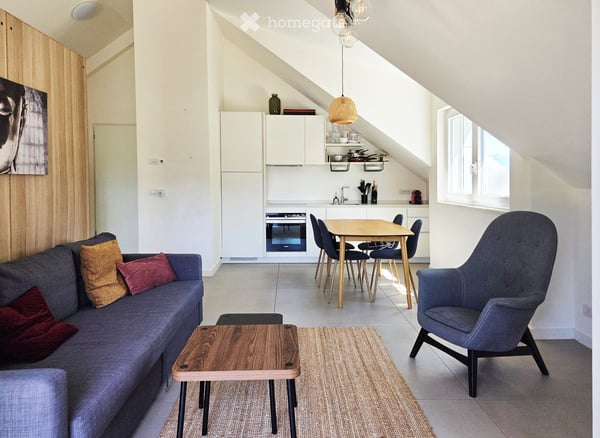Charmant appartement de 2.5 pièces avec balcon à Morges 6