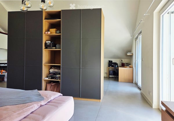 Charmant appartement de 2.5 pièces avec balcon à Morges 8