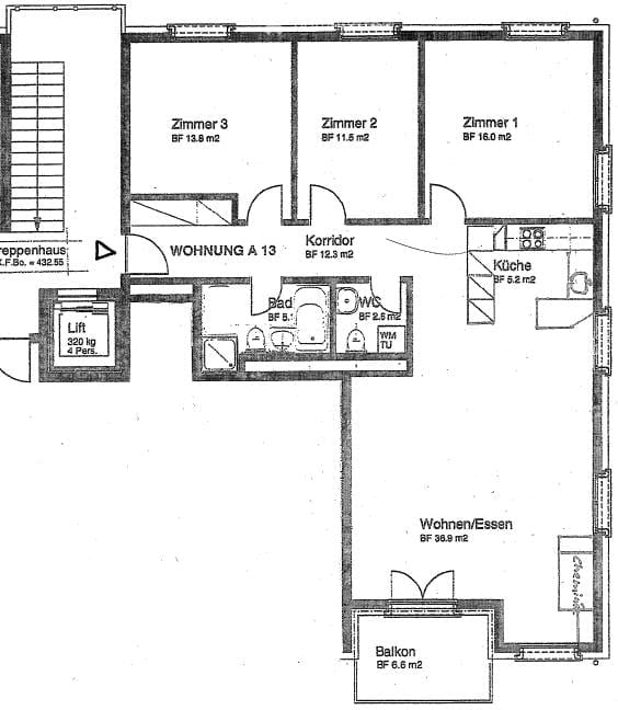 Attraktive 1.5-Zimmer-Wohnung mit Garage in Weiningen ZH 16