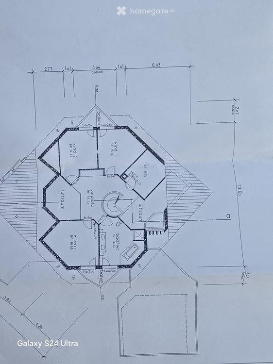 Geräumiges 9-Zimmer-Einfamilienhaus in Däniken SO an Top Lage 15
