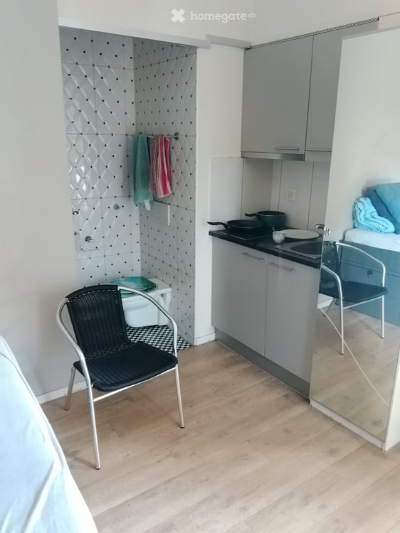 1 Zimmer Apartment Zürich City, befristet 1-3 Monate! 2