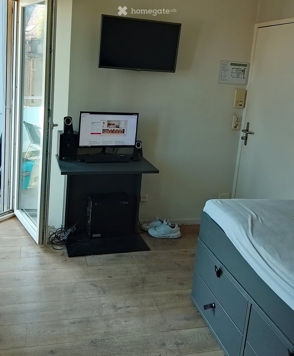1 Zimmer Apartment Zürich City, befristet 1-3 Monate! 1