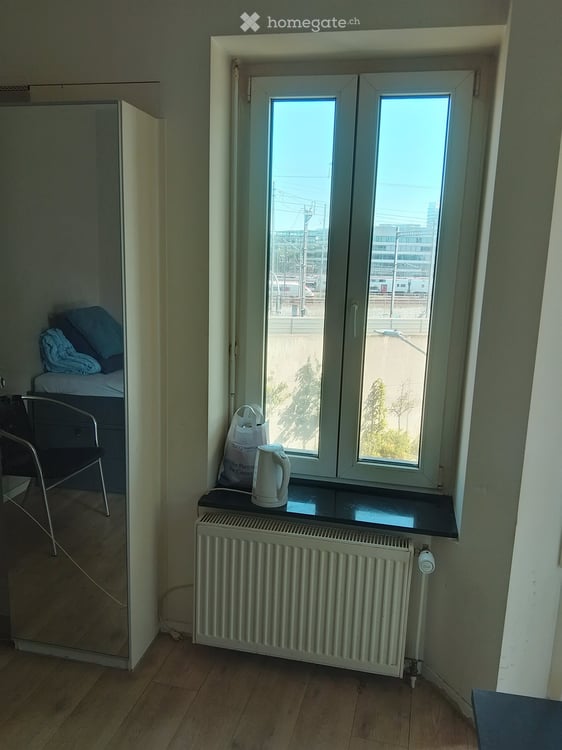 1 Zimmer Apartment Zürich City, befristet 1-3 Monate! 4