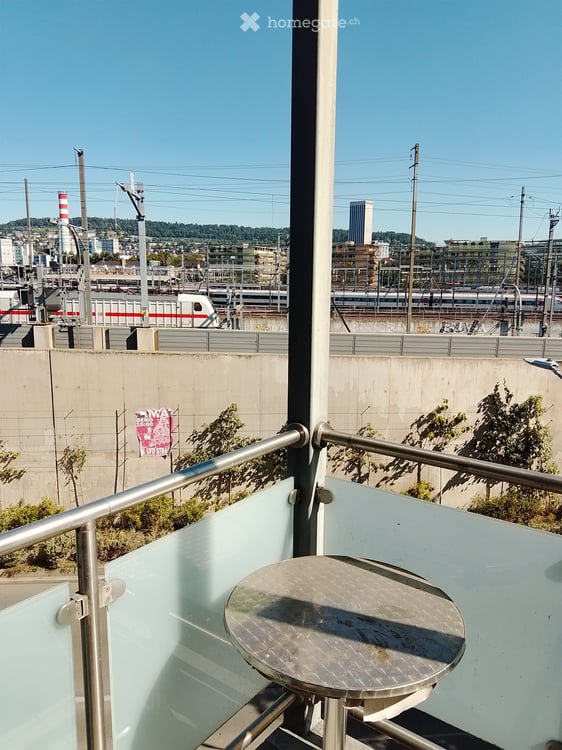 1 Zimmer Apartment Zürich City, befristet 1-3 Monate! 5