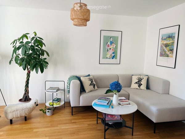 Stylish Furnished 1.5-Room Apartment | 14 m² | Two Private Balconies | Prime Location in Zurich 8004 1