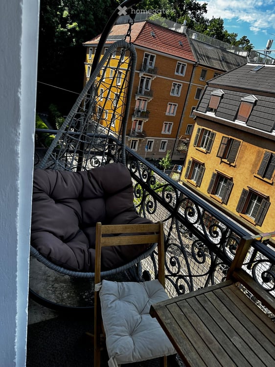 Nachmieter per 01.10 für 3.5-Zimmer-Wohnung an der Malzstrasse, Zürich 1